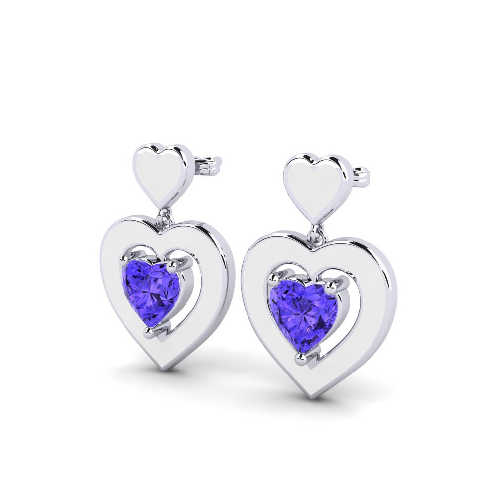Tanzanite Orecchino da donna Aigues