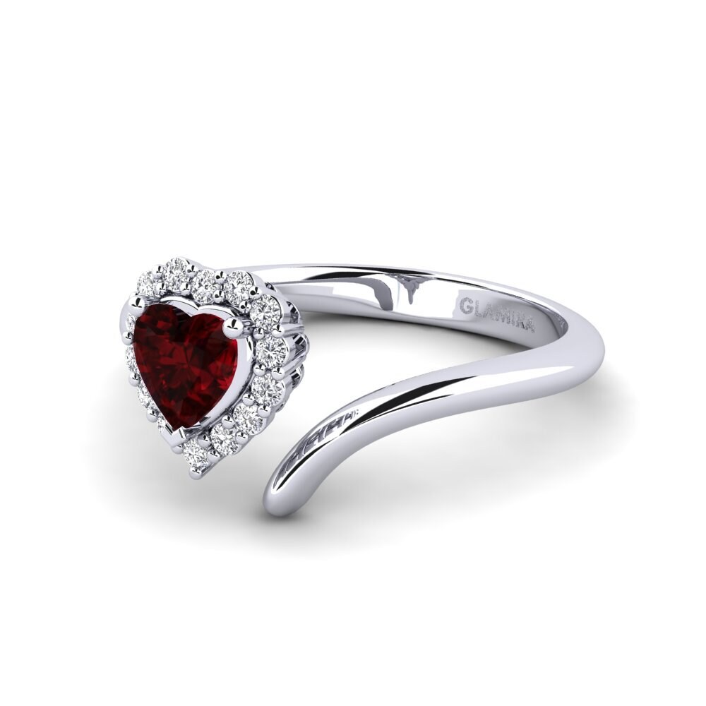 Garnet Ring Aigurande