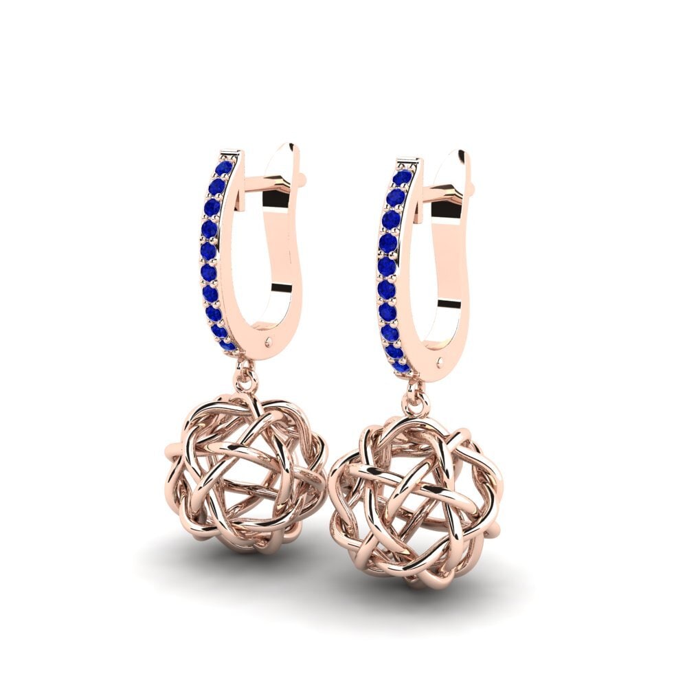 Sapphire Women's Earring Ailebo