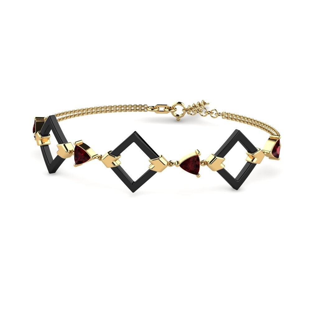Garnet Women's Bracelet Aileen
