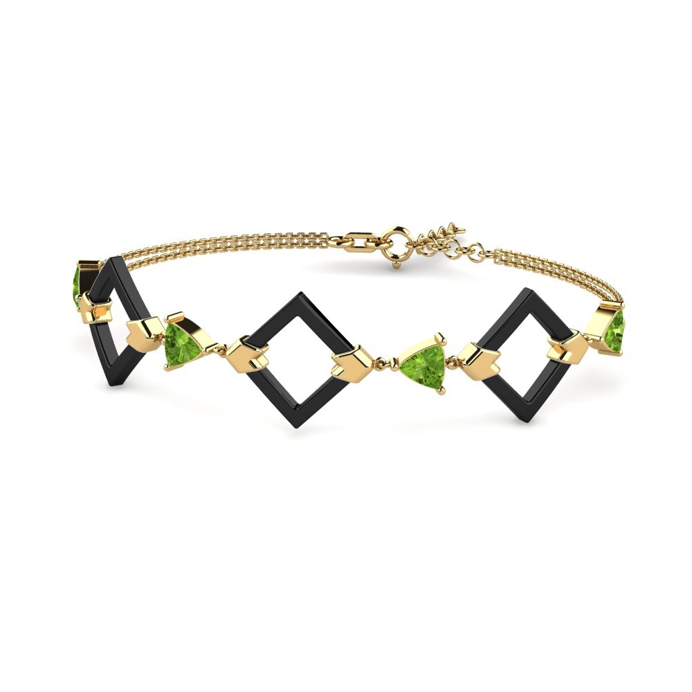 Peridoto Pulsera de Mujer Aileen