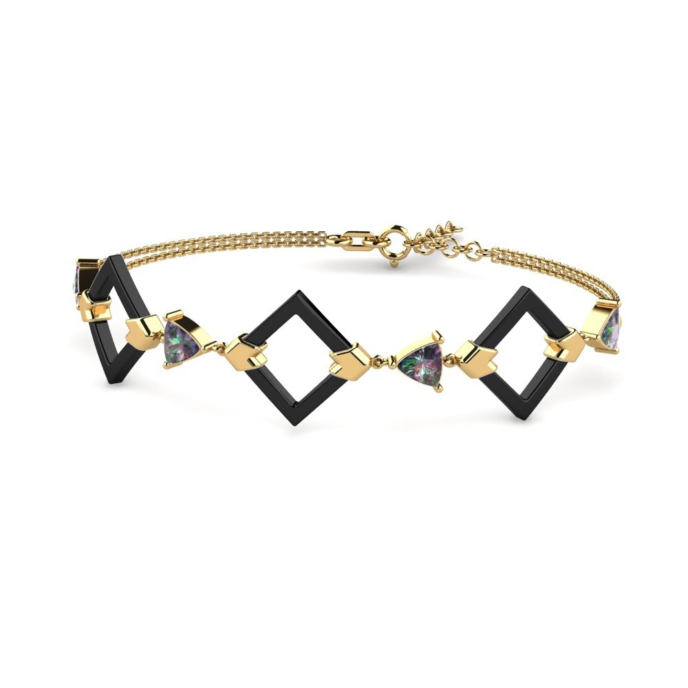 Mystic Topaz Women's Bracelet Aileen