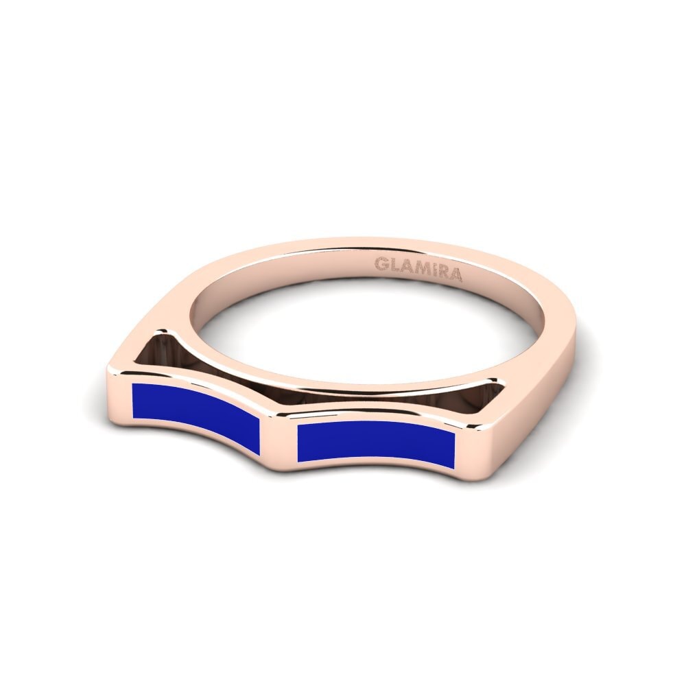 Rotgold 375 Ring Aingealag