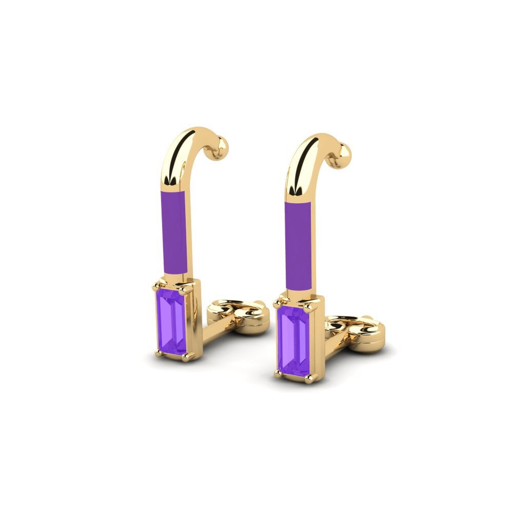 Amethyst Women's Earring Aioi