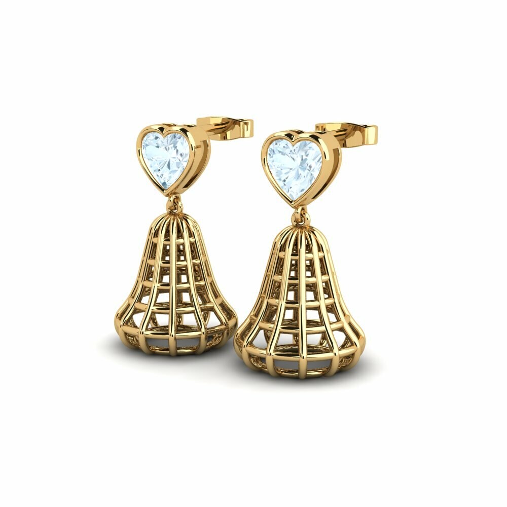 Aquamarine Women's Earring Airelav