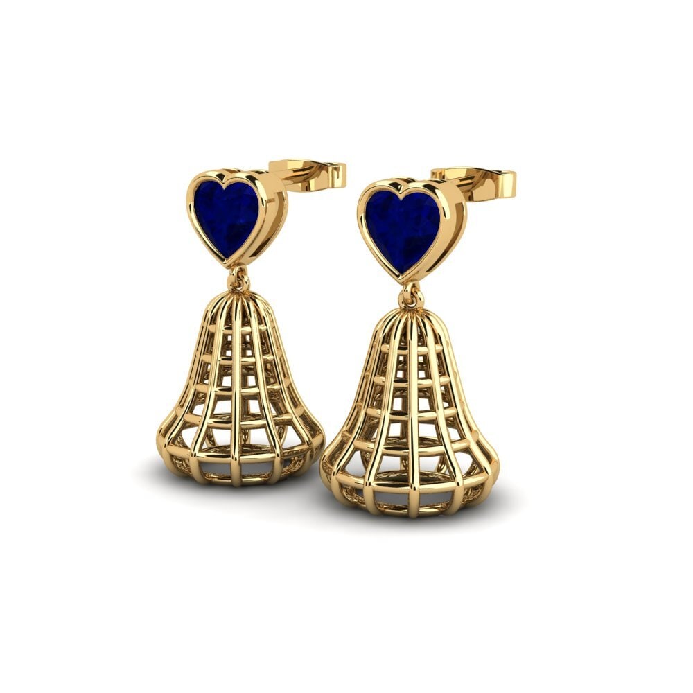 Sapphire Women's Earring Airelav