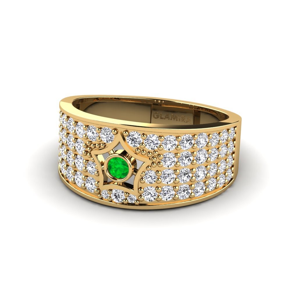 Emerald Ring Aisthema