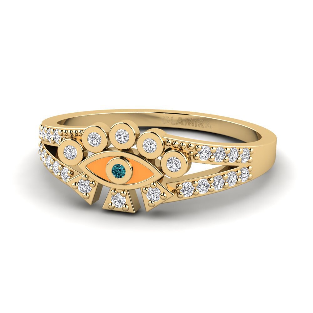 Blauer Diamant Ring Aizanoi