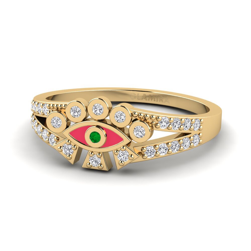 Emerald Ring Aizanoi