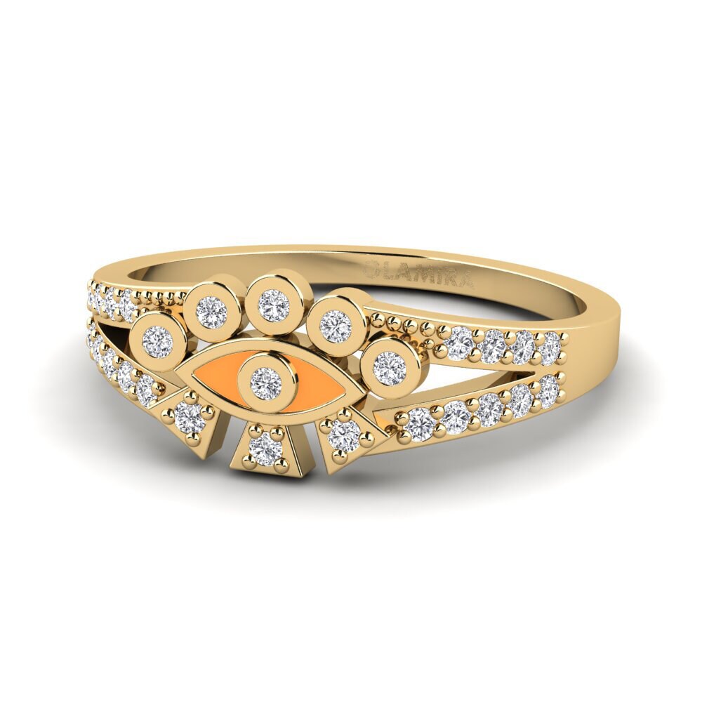Gelbgold 585 Ring Aizanoi