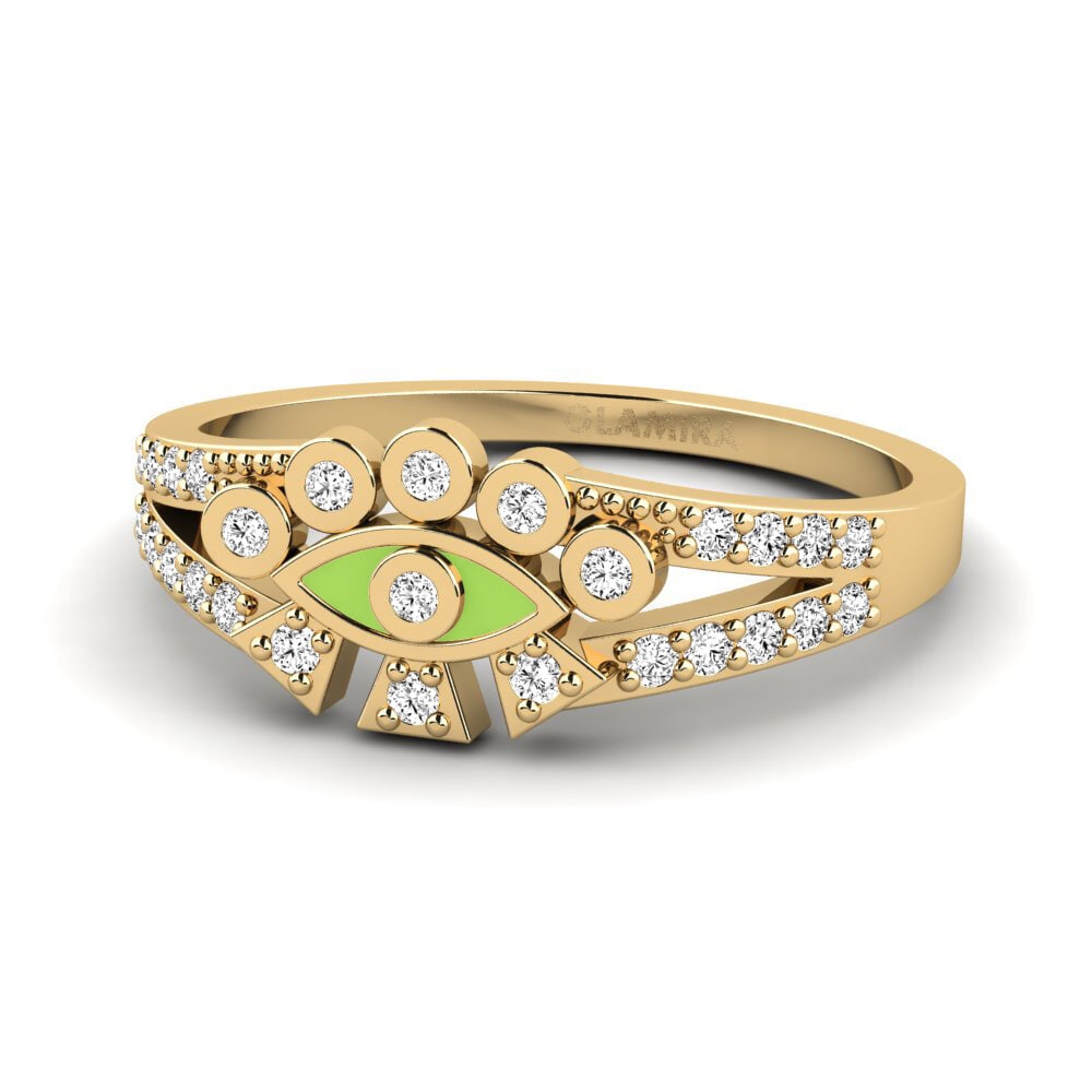 Moissanit Ring Aizanoi
