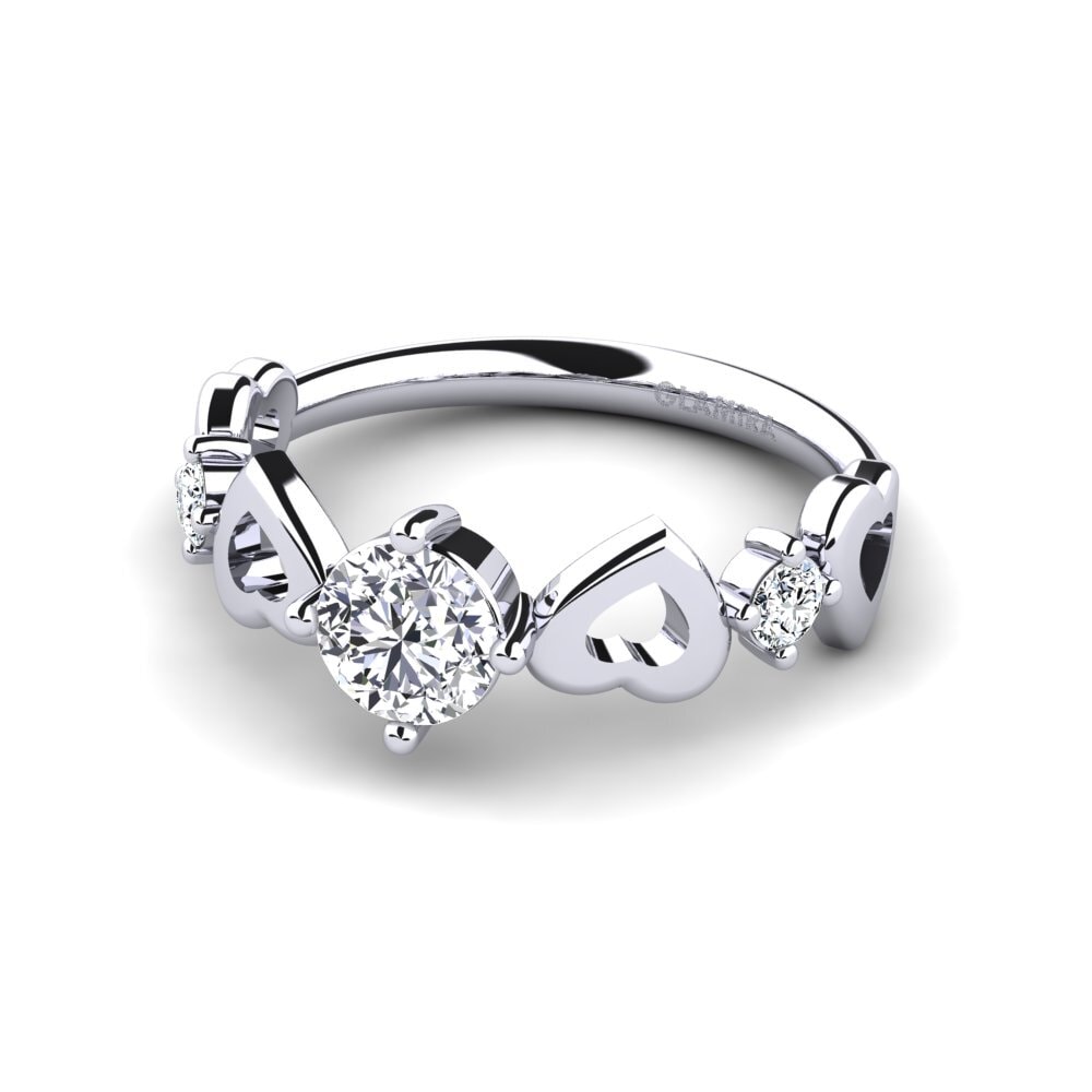 Lab Grown Diamond Women's Ring Aizaya