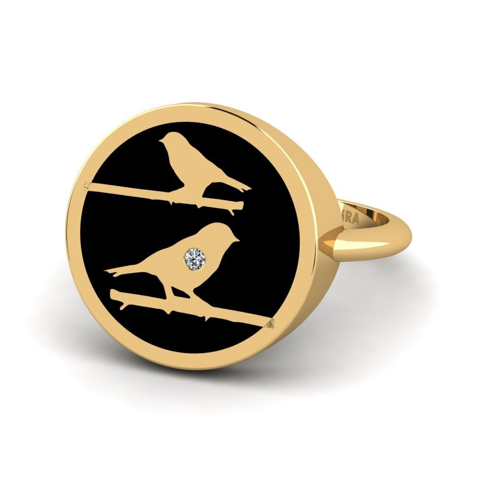 9ct Yellow Gold Ring Akelak