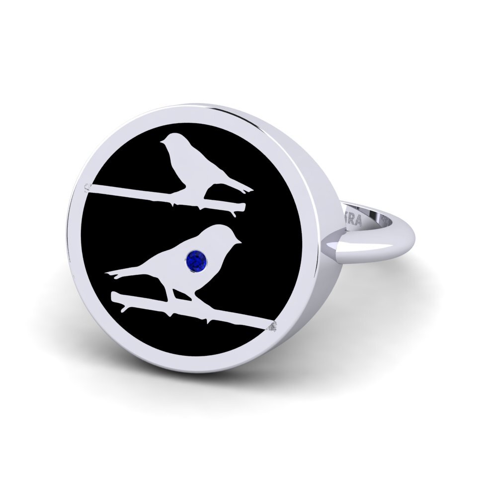 Saphir Ring Akelak