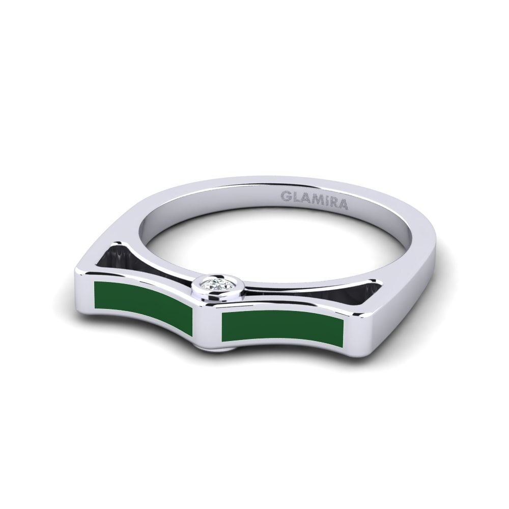 950 Platin Ring Akir