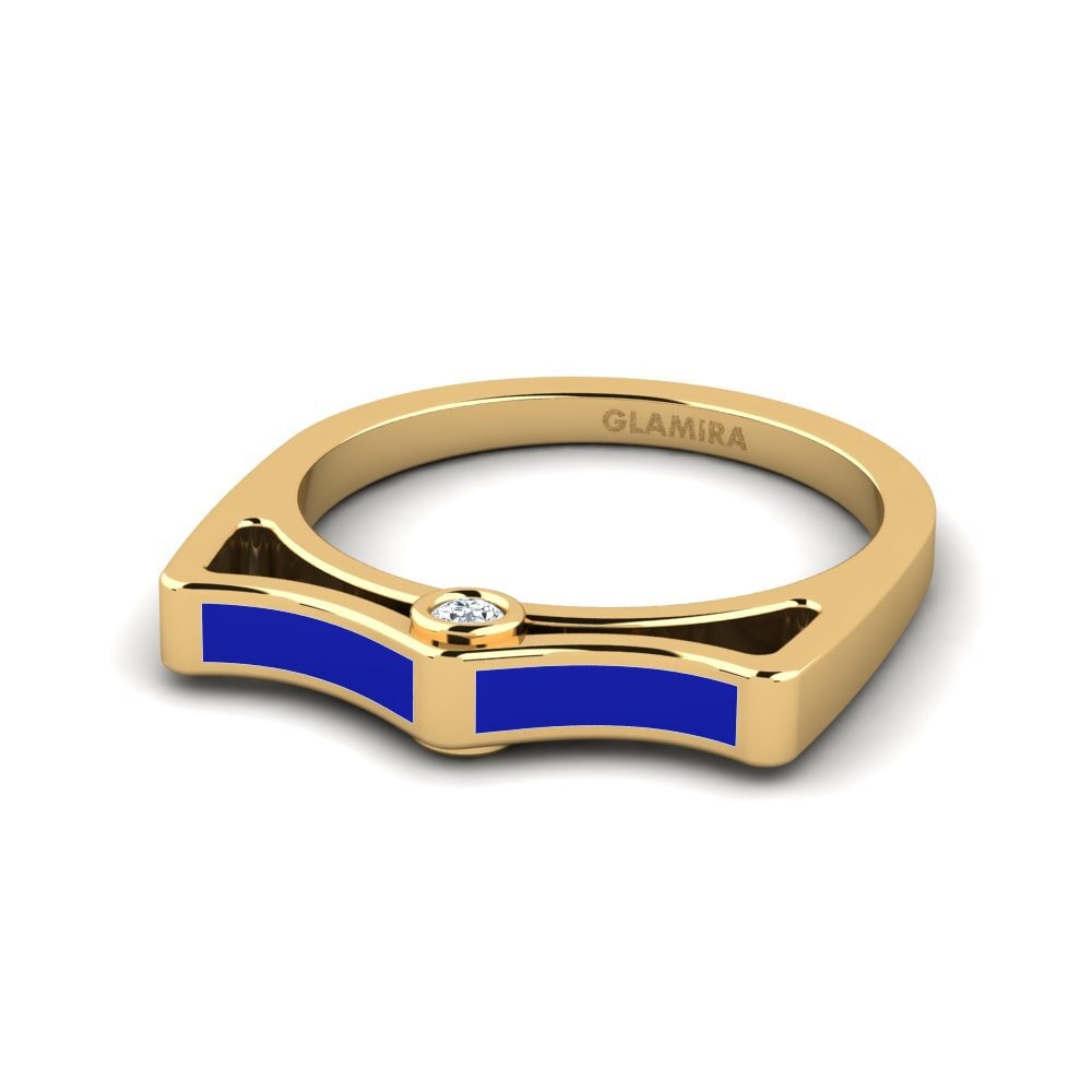 9ct Yellow Gold Ring Akir