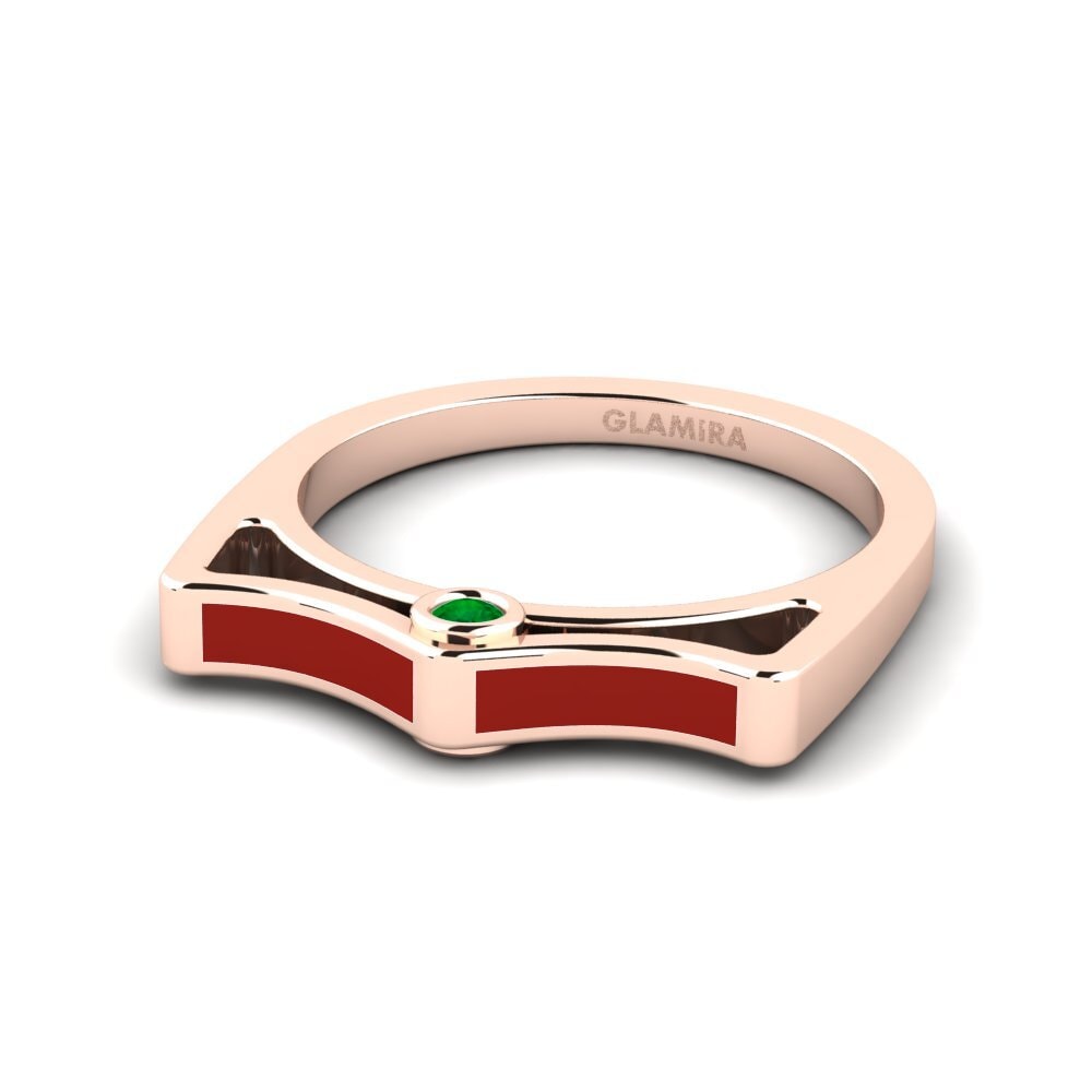Smaragd Ring Akir