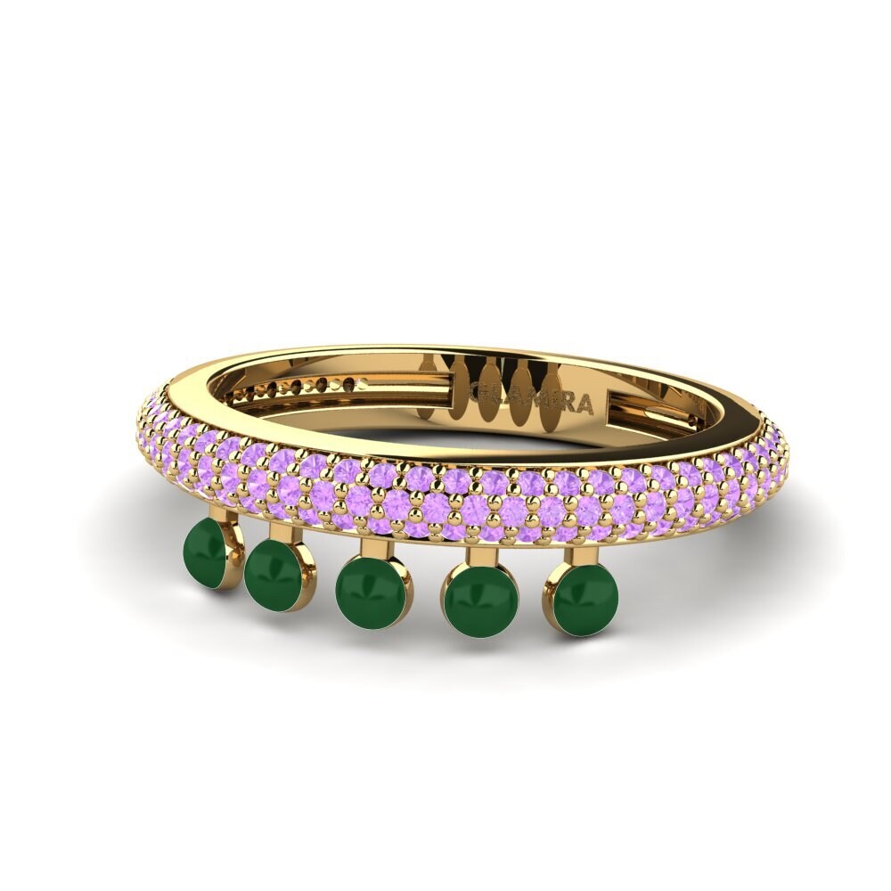 Amethyst Ring Aktibo