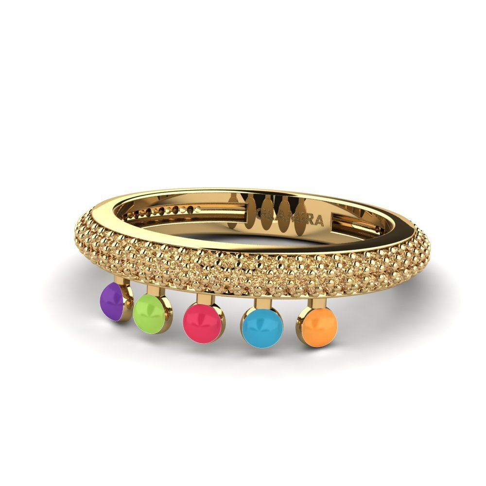 Brown Diamond Ring Aktibo