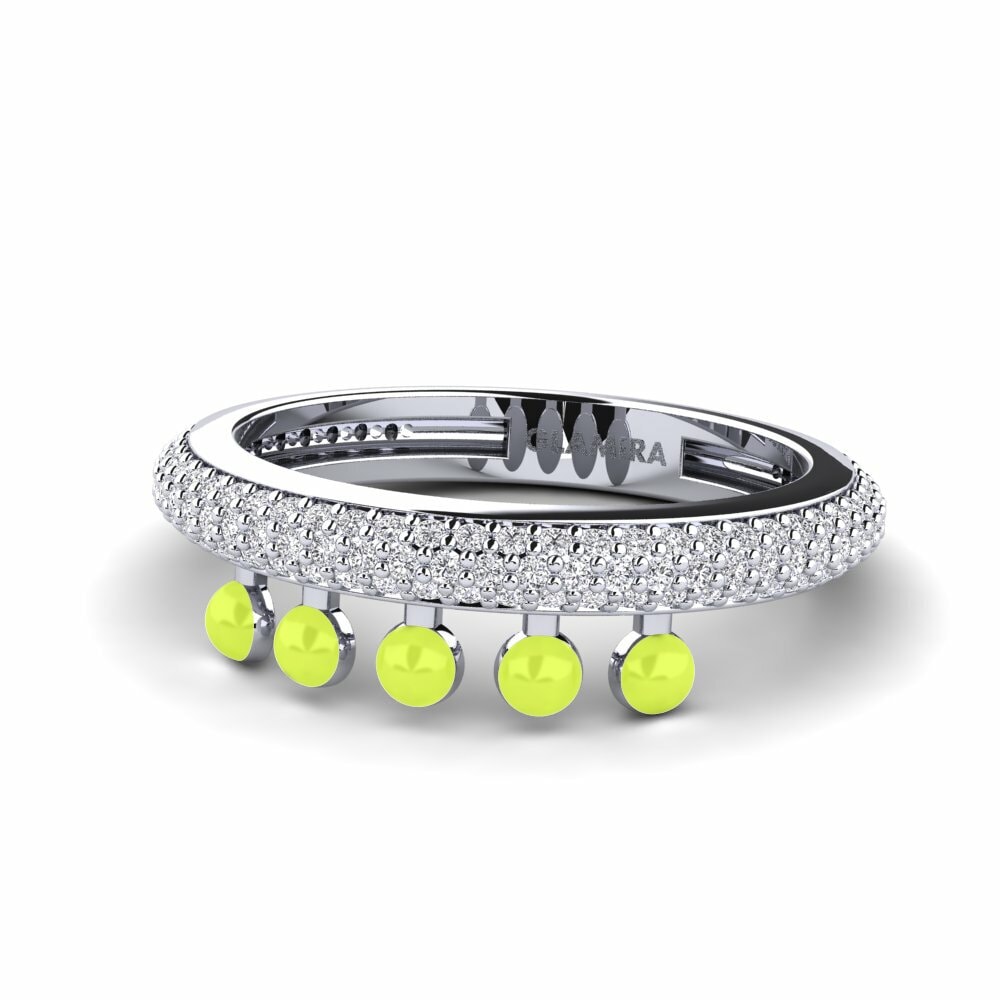 Bagues de fiançailles Diamant Éternité
