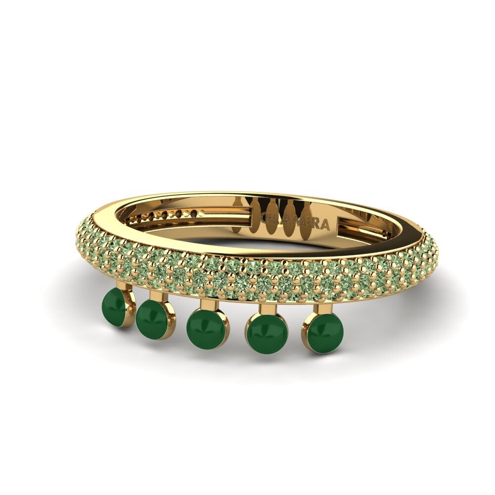 Green Diamond Ring Aktibo