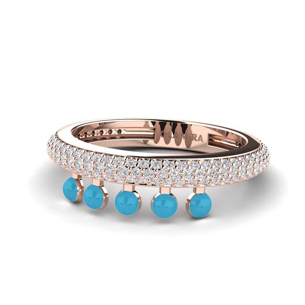 14ct Rose Gold Ring Aktibo