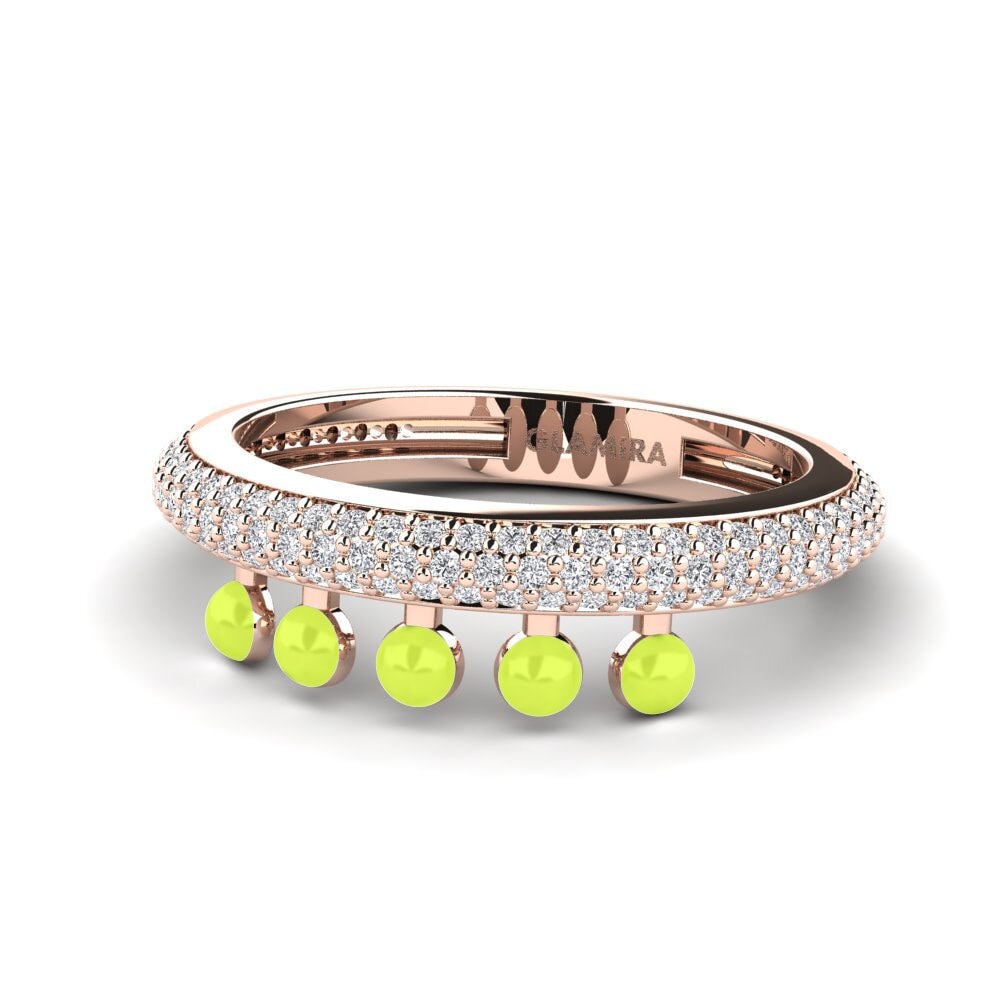 Rotgold 585 Ring Aktibo