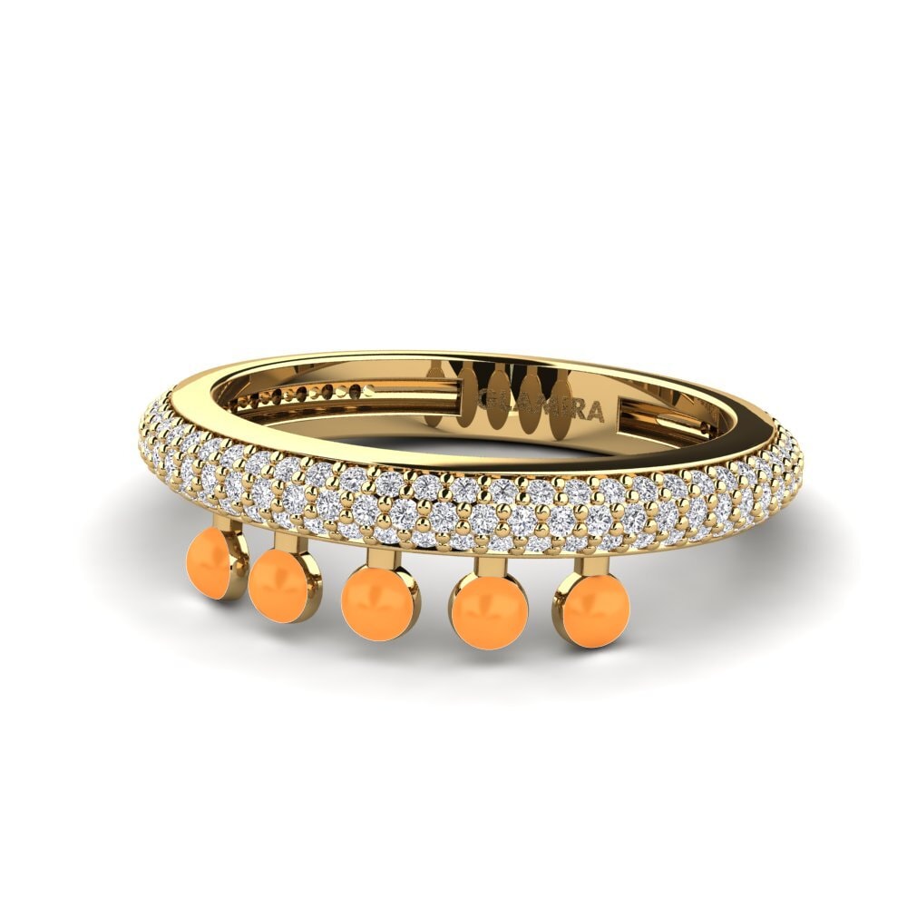 Gelbgold 585 Ring Aktibo