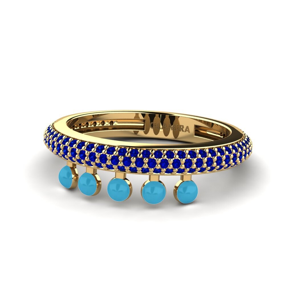 Saphir Ring Aktibo