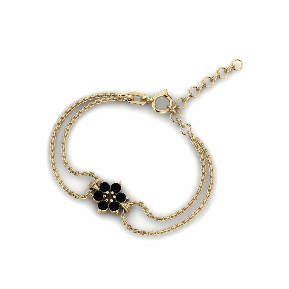 Chain Black Diamond Bracelets
