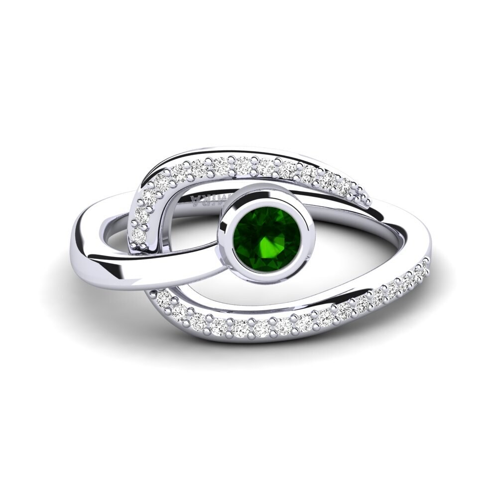 Green Tourmaline Ring Alandris