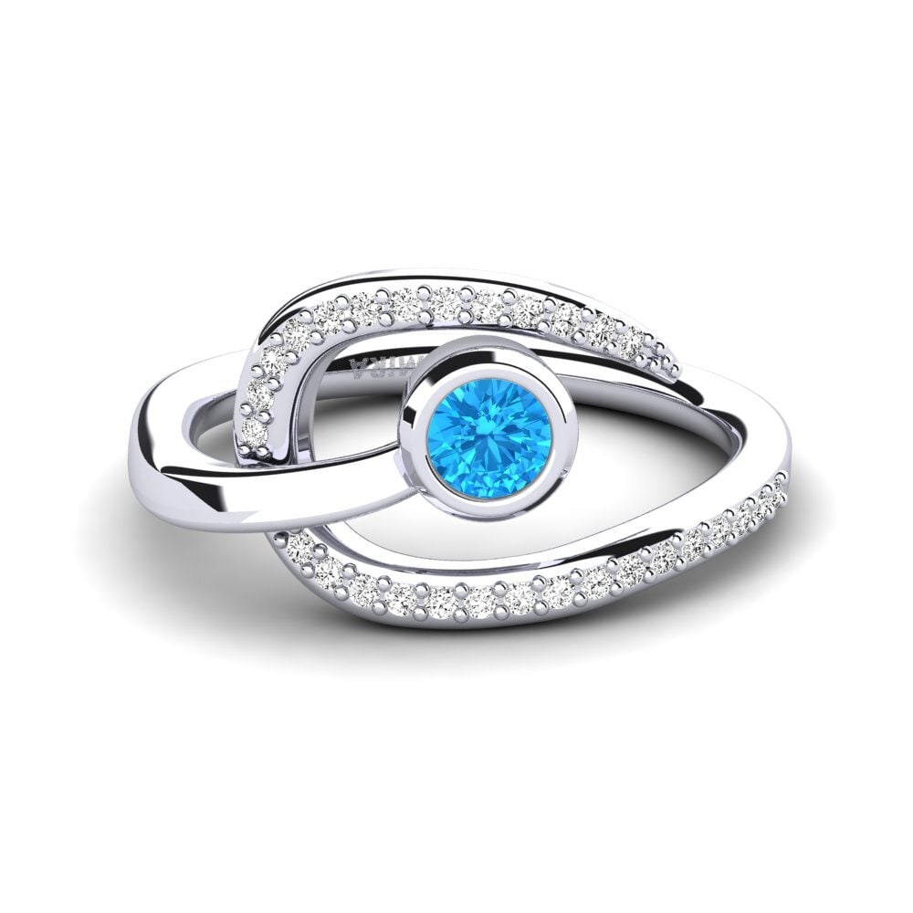 Blue Topaz Ring Alandris
