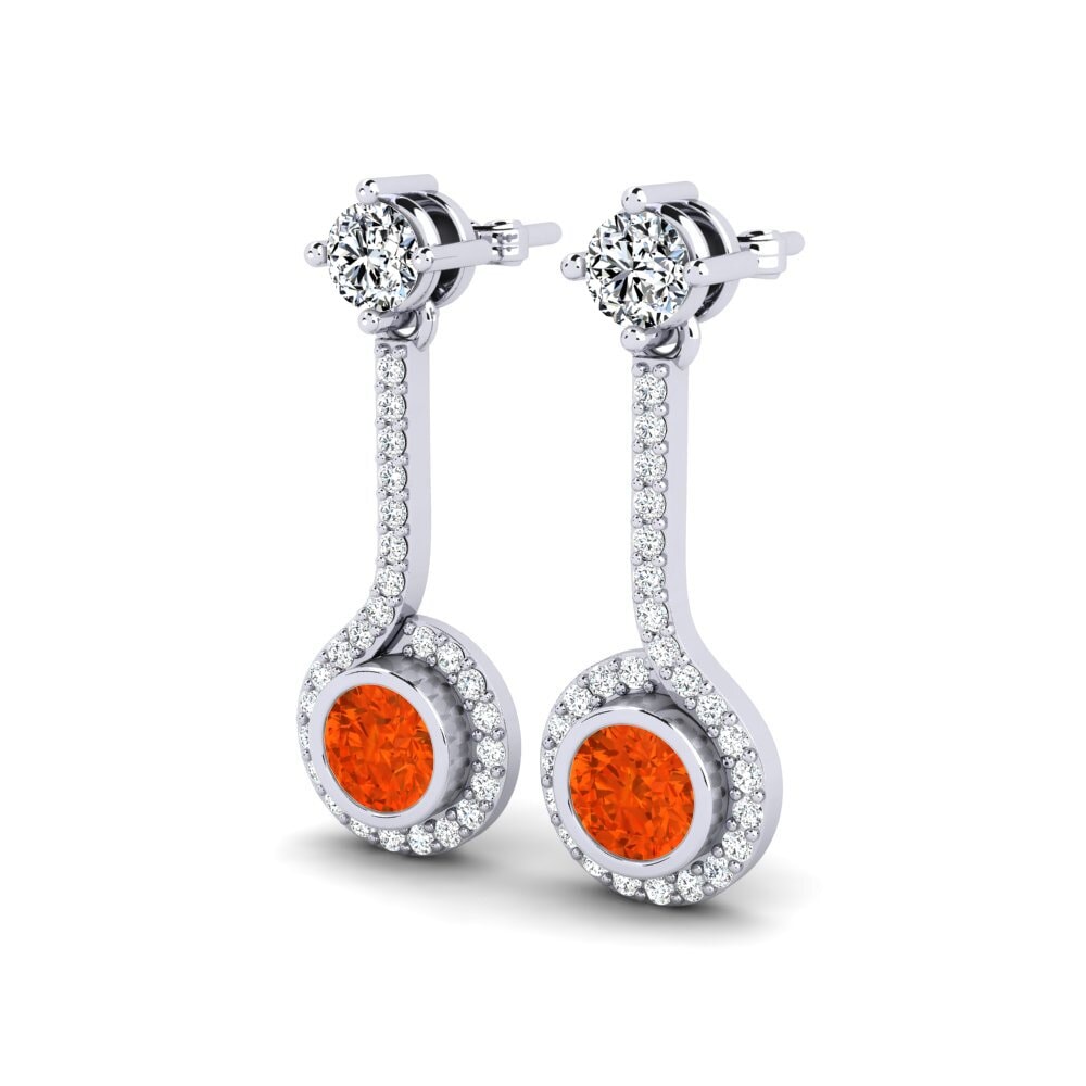 Fire Opal Women's Earring Alannah