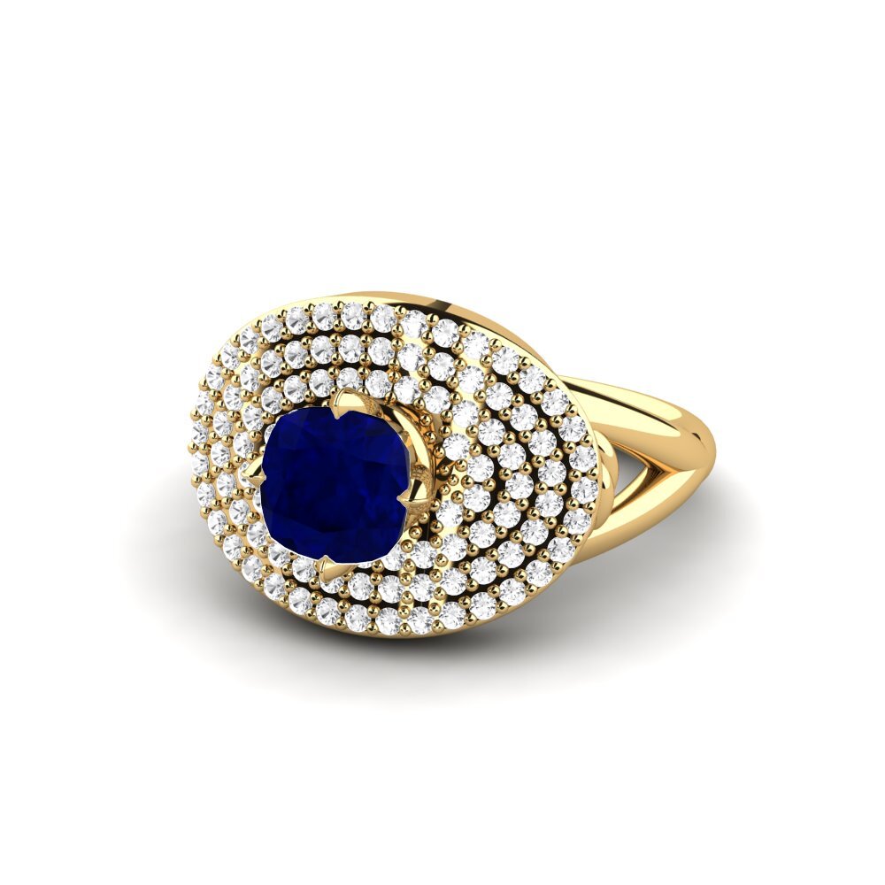 Sapphire Engagement Ring Alard