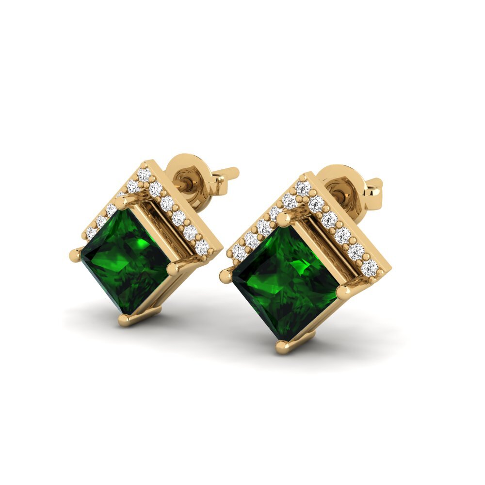 Green Tourmaline Women's Earring Alastore