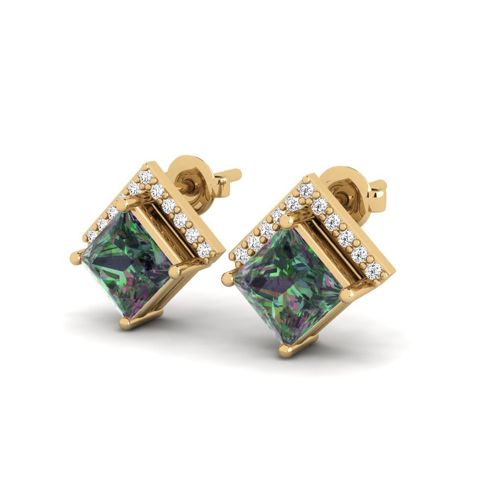 Mystic Topaz Women's Earring Alastore