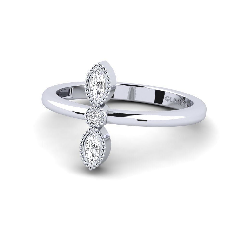 Diamant Bague Alavar