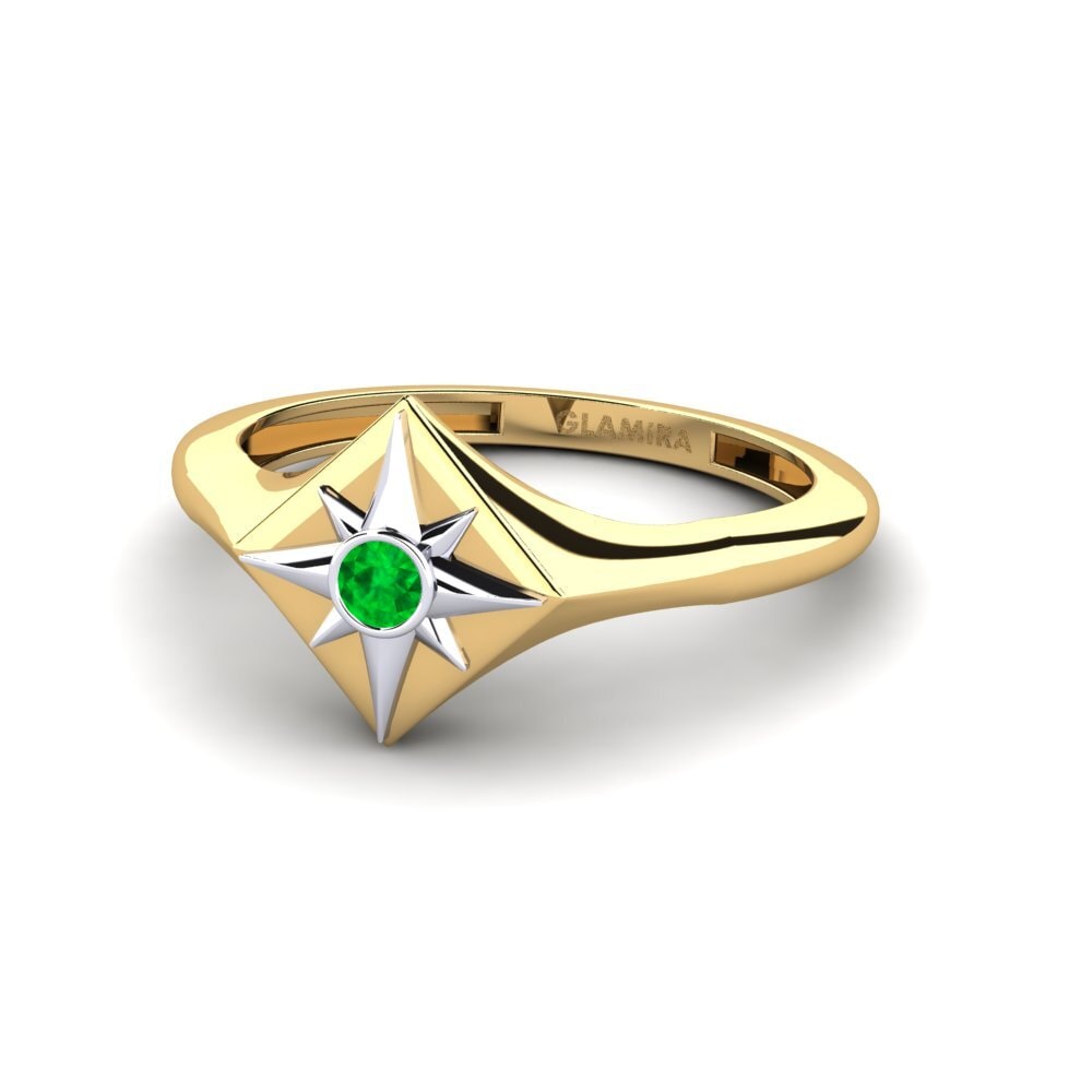 Emerald Ring Albali