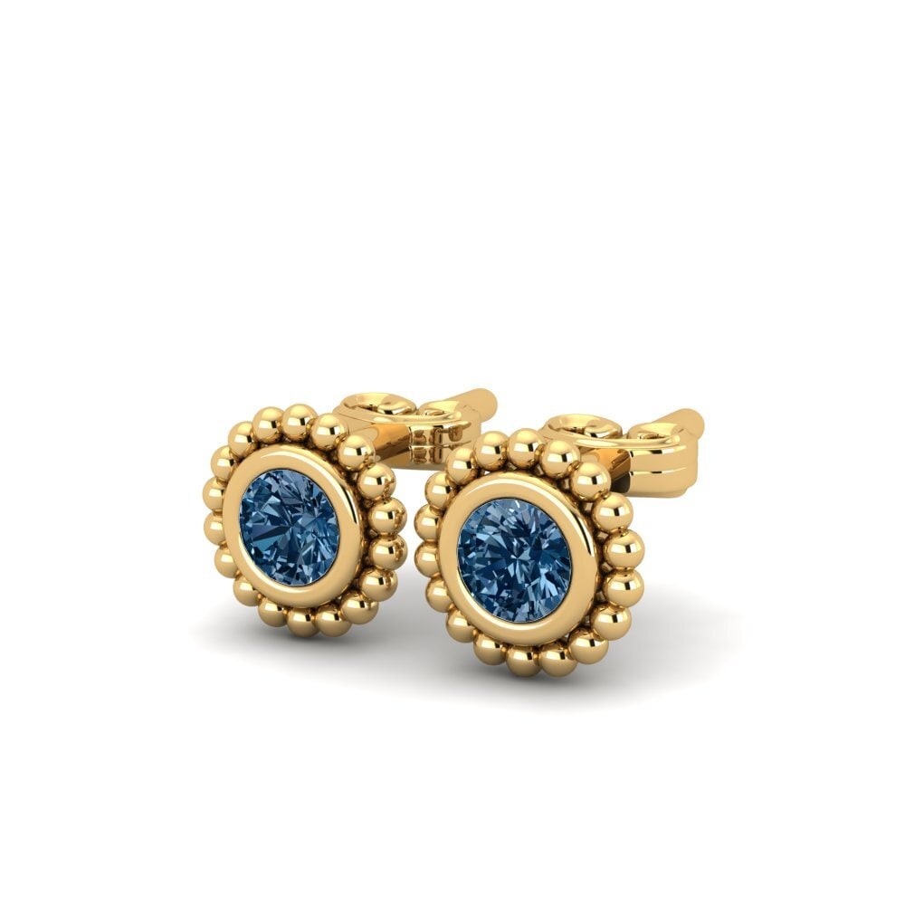Blue Diamond Women's Earring Albergo