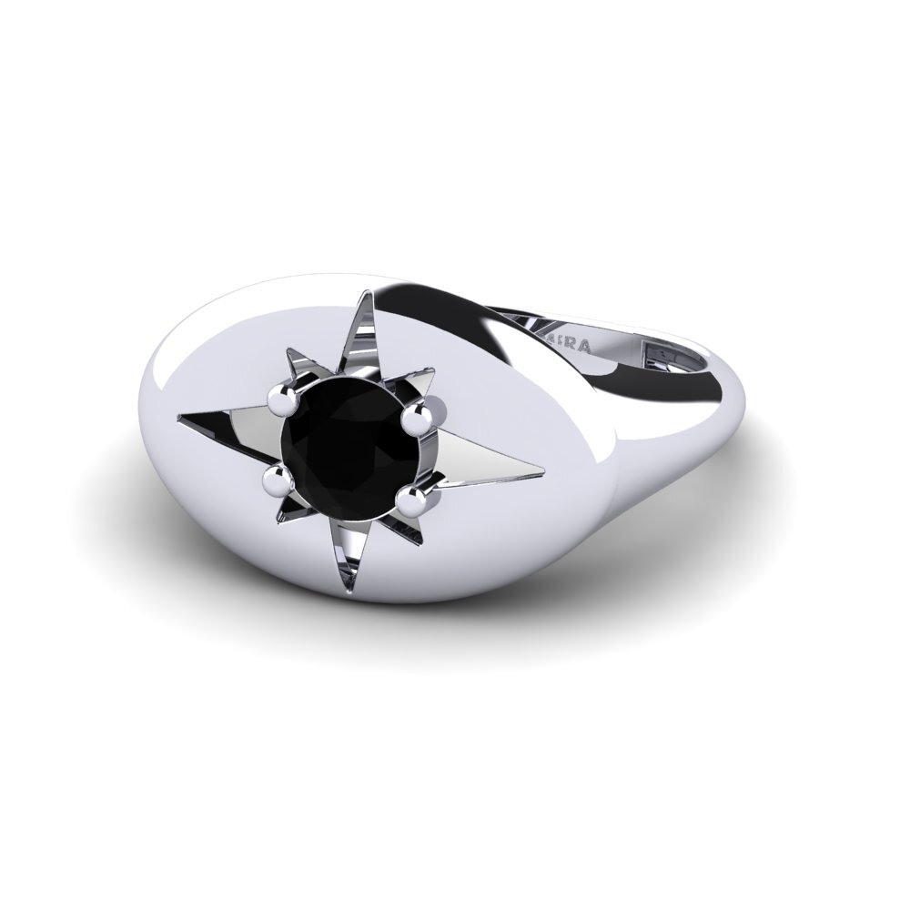 Black Onyx Ring Albiero