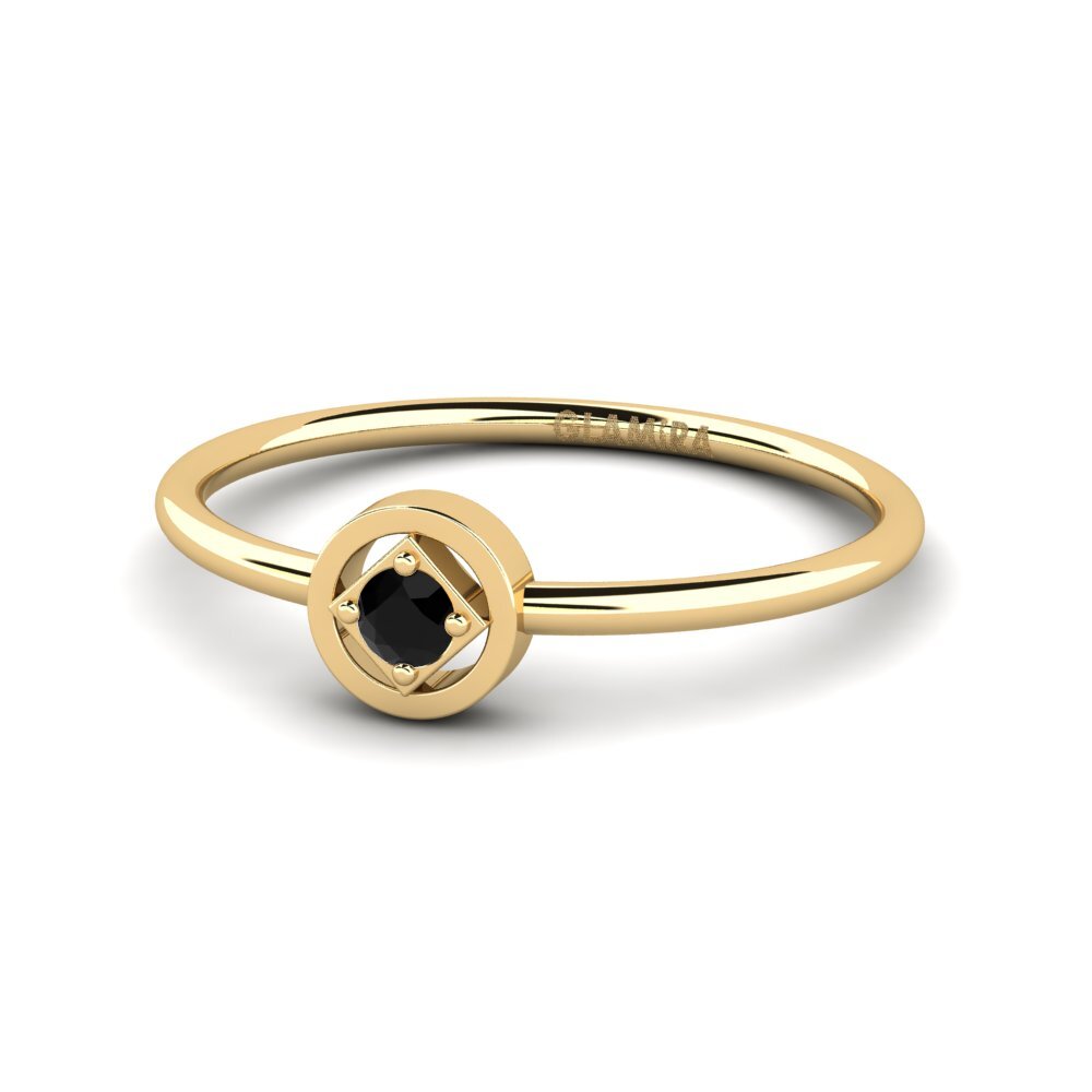 Black Onyx Ring Albin