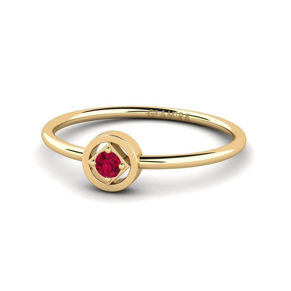 Ruby Ring Albin