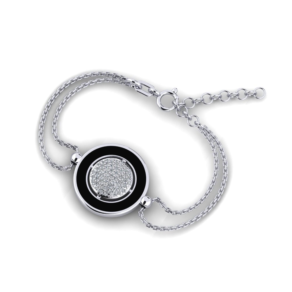 Bracelet Alba White Jasmin - French Bazaar main image 1
