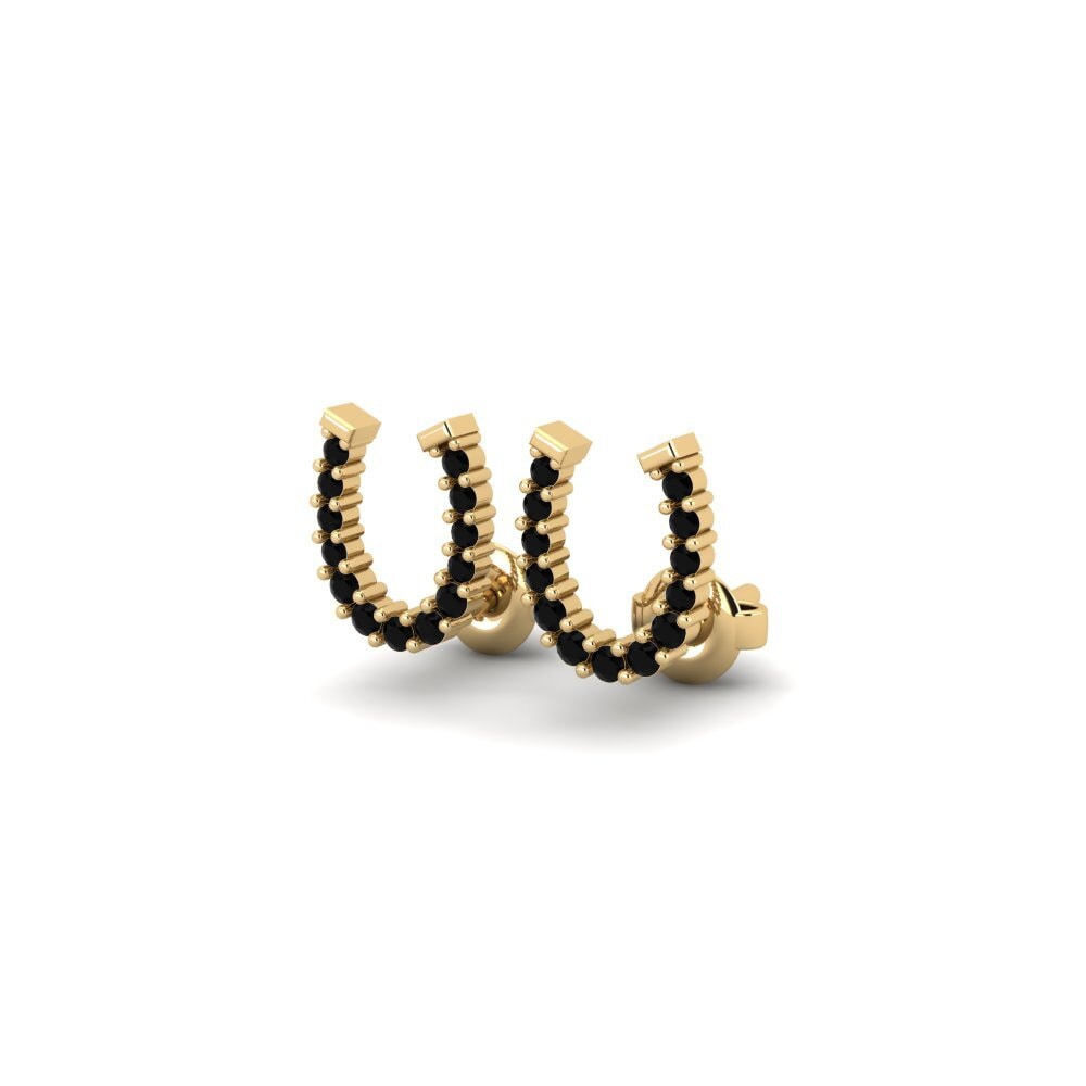 Black Diamond Women's Earring Aldagaia