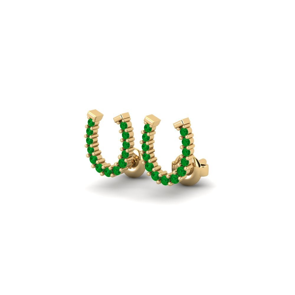 Emerald Women's Earring Aldagaia