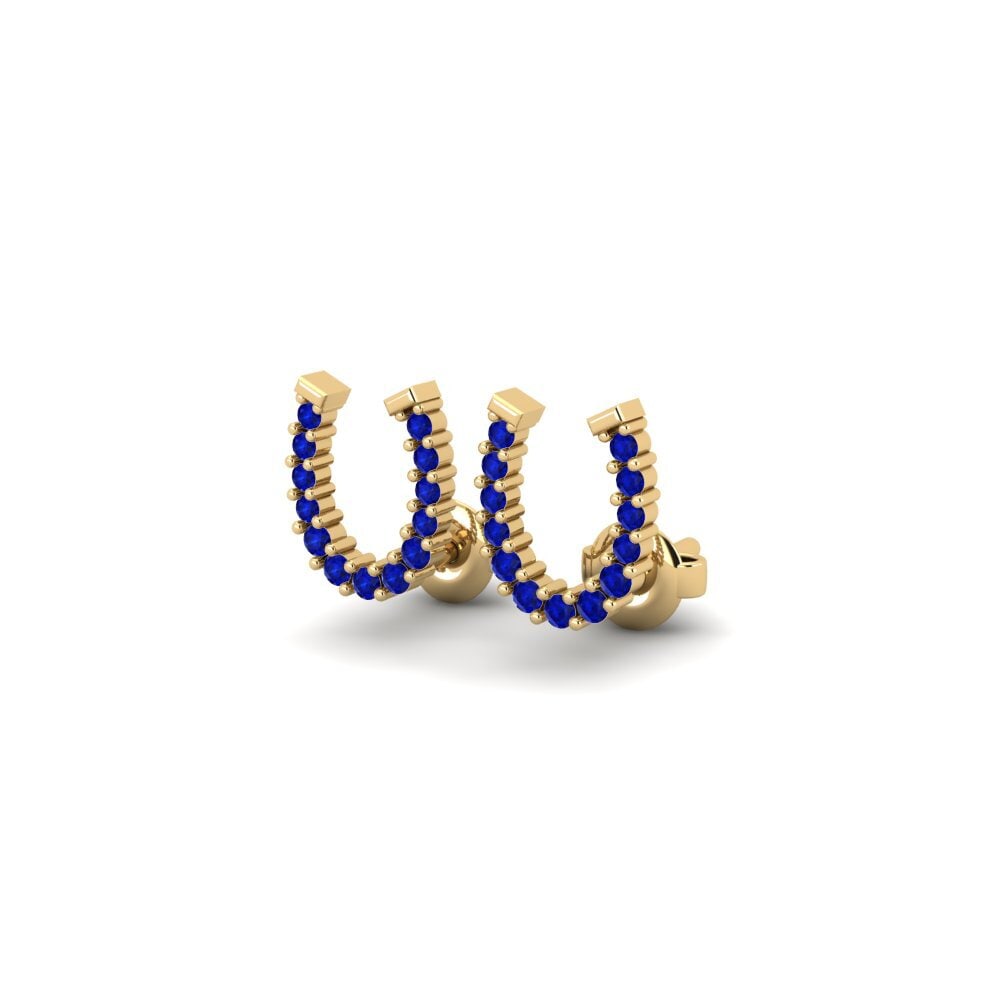 Sapphire Women's Earring Aldagaia