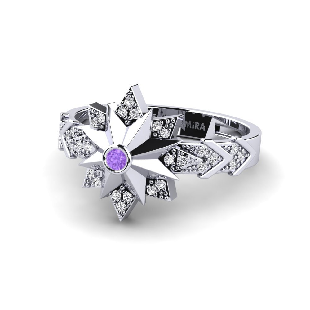 Amatista Anillo Aldebaran