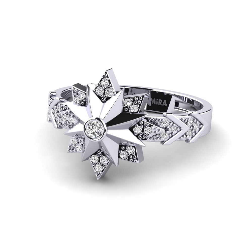 Diamante cultivado en laboratorio Anillo Aldebaran