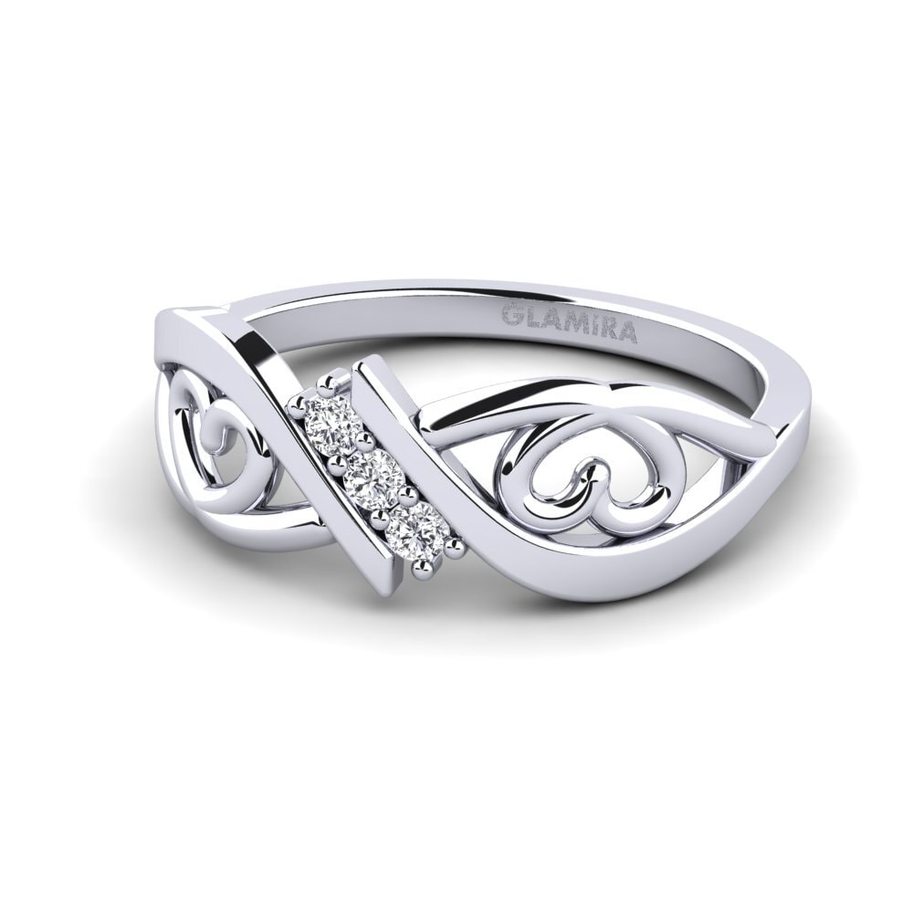 Lab Grown Diamond Ring Aldem