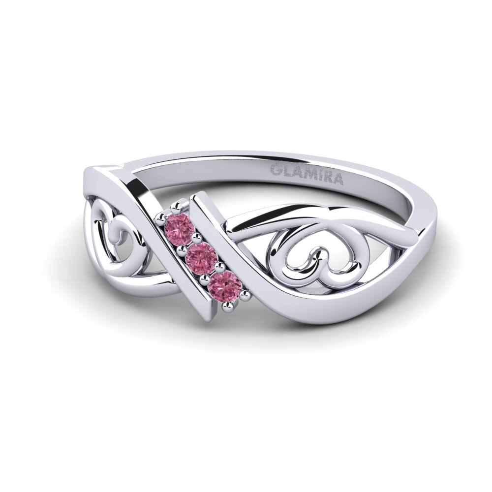 Rhodolite Garnet Ring Aldem